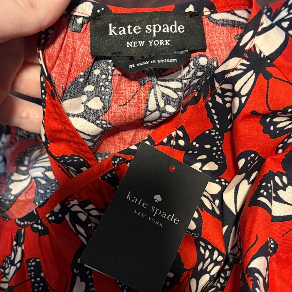 Kate Spade Butterfly 🦋 Print Blake Dress - Picture 7 of 7